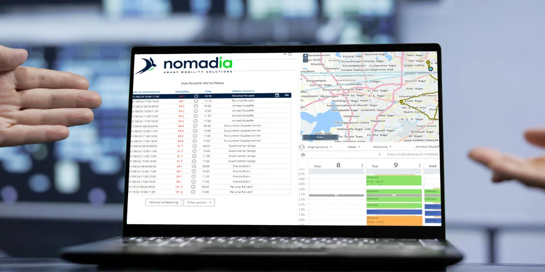 Nomadia Field Service